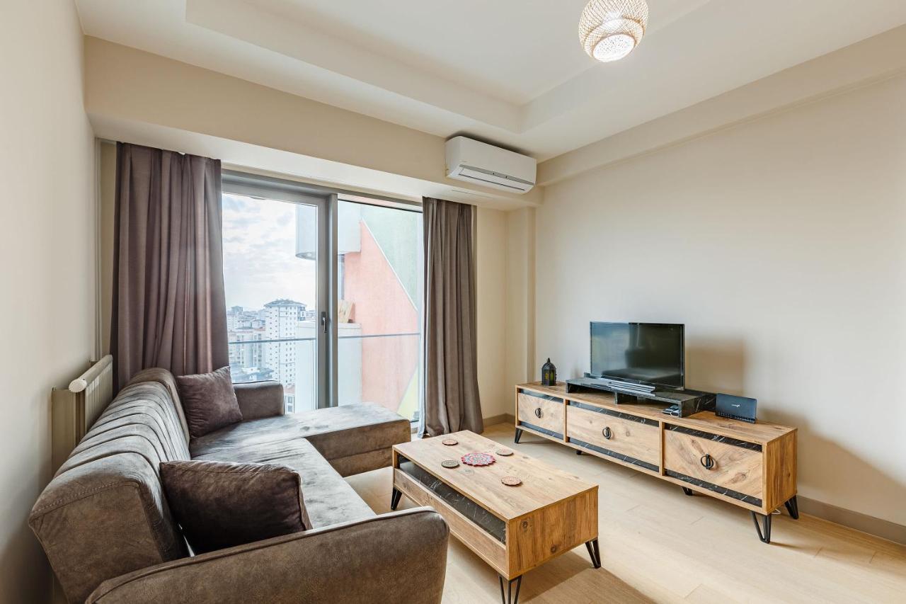 Modern Apartment With Fantastic City Near Kadikoy Appartement
