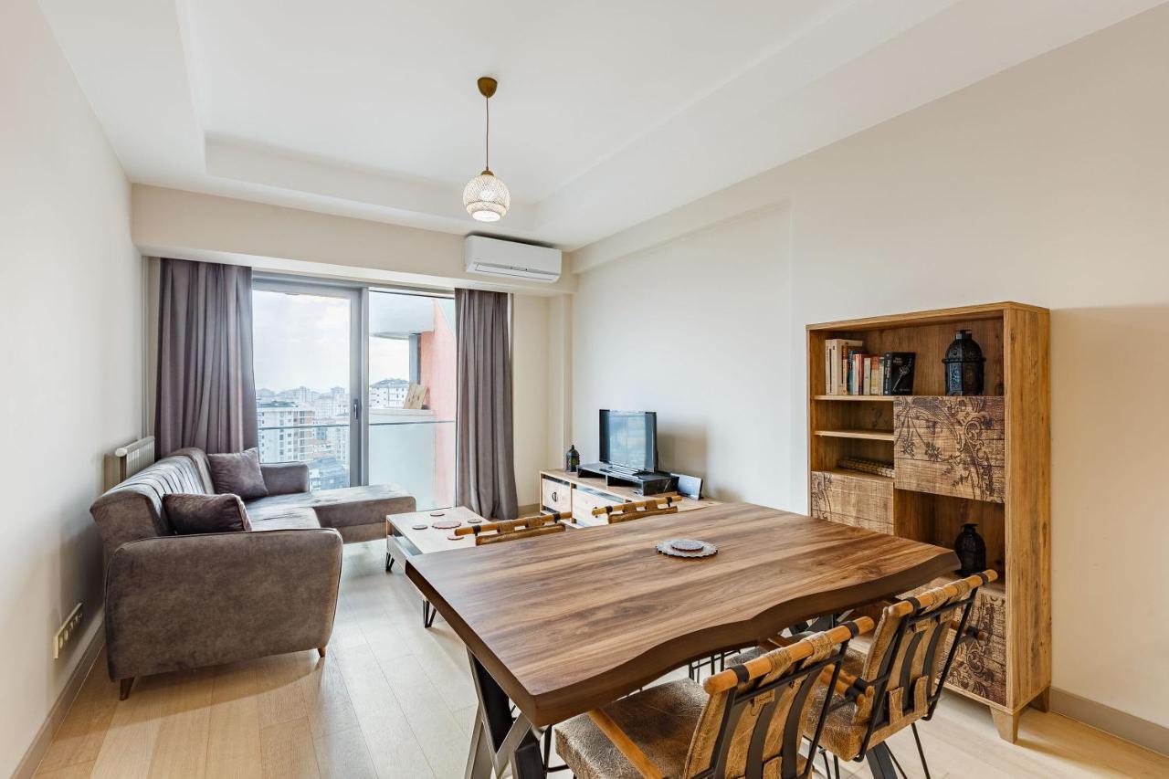 Modern Apartment With Fantastic City Near Kadikoy Appartement
